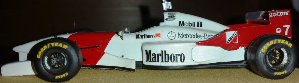 TAMEO Kits】McLaren MERCEDES TMK211 - 模型/プラモデル